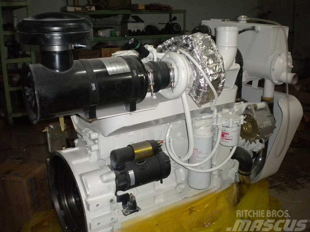 Cummins 205hp marine diesel motor for cargo ships/carrier Lodné motorové jednotky