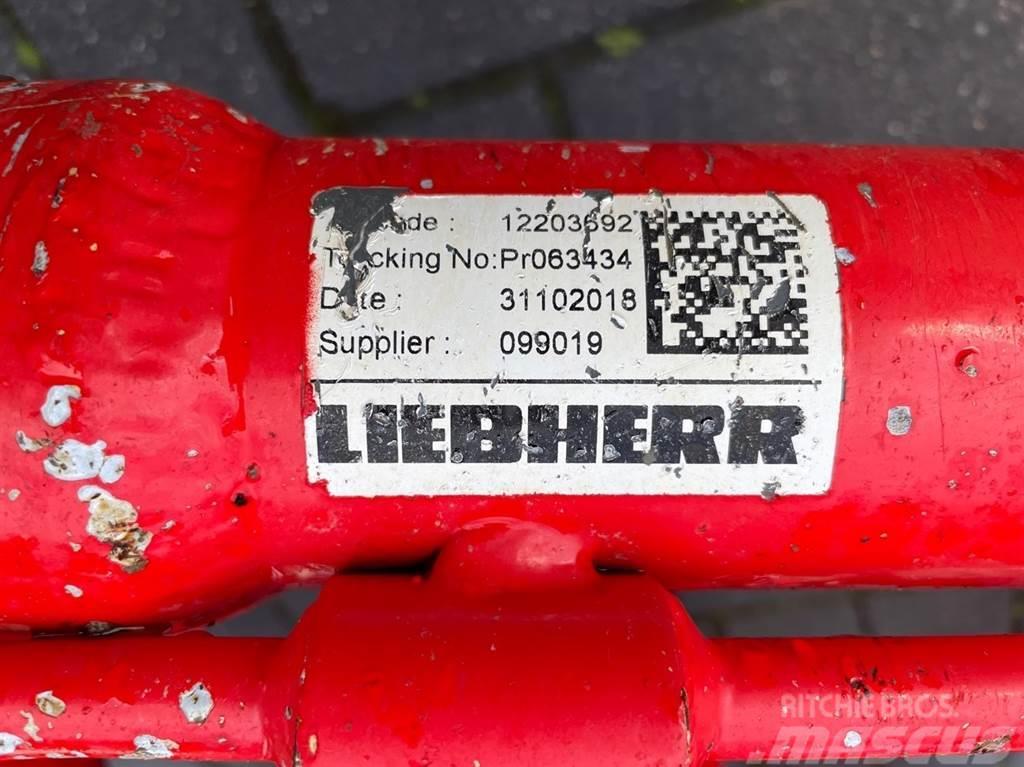 Liebherr L506C-93029097-Lifting framework/Schaufelarm/Giek Výložníky a lyžice