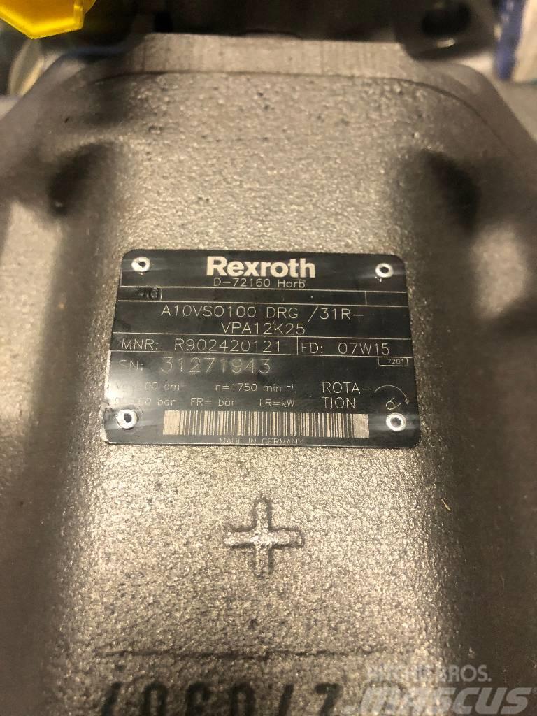 Rexroth A10VSO100DRG/31R-VPA12K25 + A10VSO 28 DG/31R-VPA12 Ďalšie komponenty
