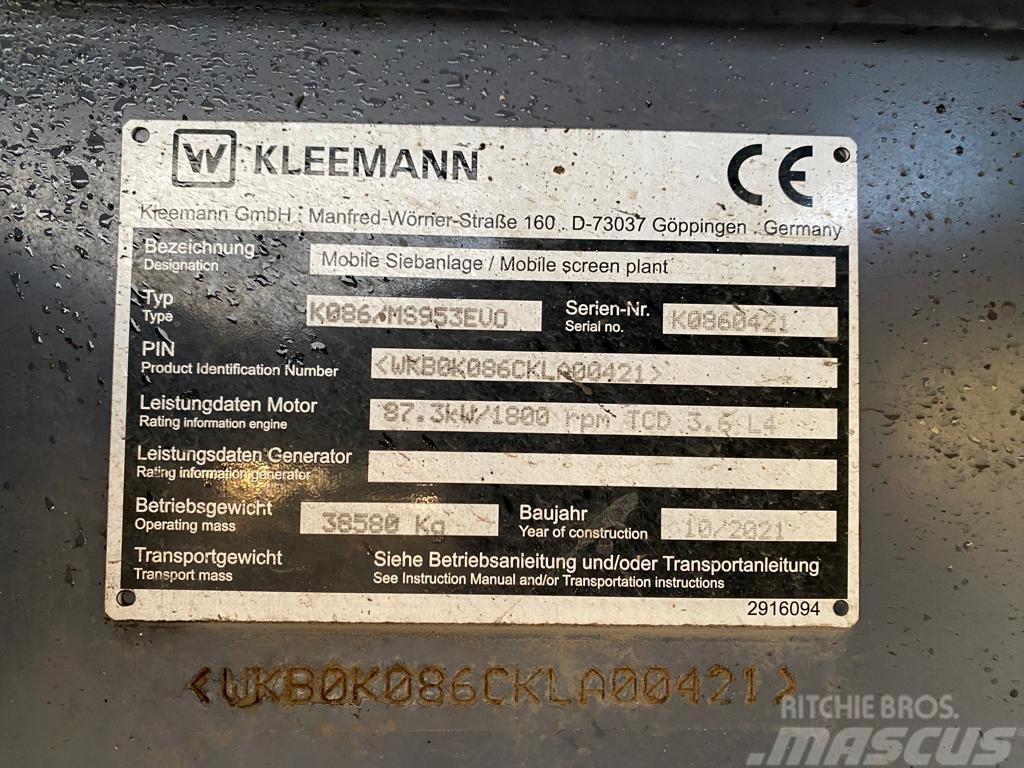  Kleeman MS953 EVO Triedičky