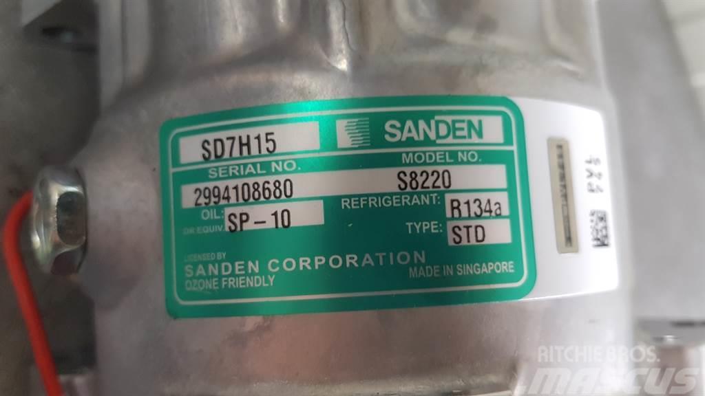  Sanden SD7H15-S8220-Compressor/Kompressor/Aircopom Motory