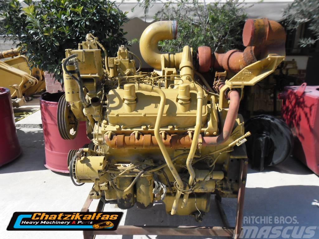CAT 988B 3409 48W ENGINE FOR WHEEL LOADER Motory