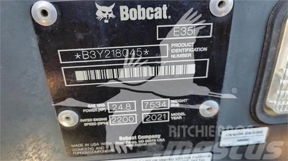 Bobcat E35i Mini rýpadlá < 7t