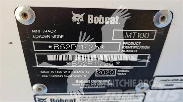 Bobcat MT100 Šmykom riadené nakladače