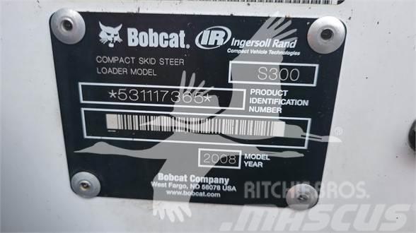 Bobcat S300 Šmykom riadené nakladače