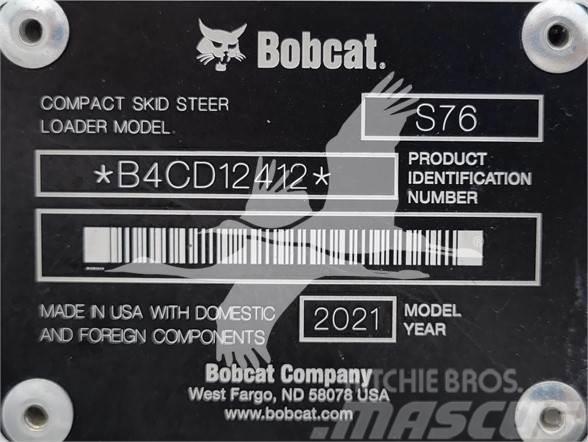 Bobcat S76 Šmykom riadené nakladače
