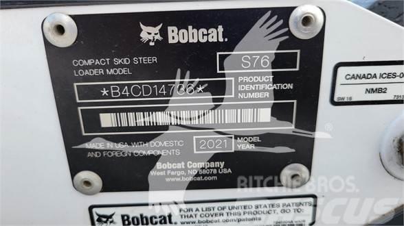Bobcat S76 Šmykom riadené nakladače
