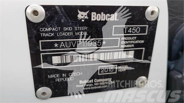 Bobcat T450 Šmykom riadené nakladače