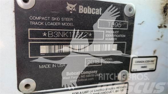 Bobcat T595 Šmykom riadené nakladače