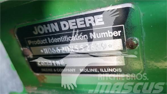 John Deere 6620 Kombinované zberacie stroje