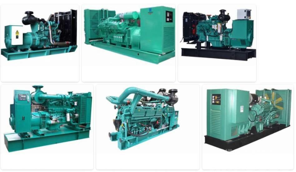  cummmins generator 20kVA-1500kVA Naftové generátory