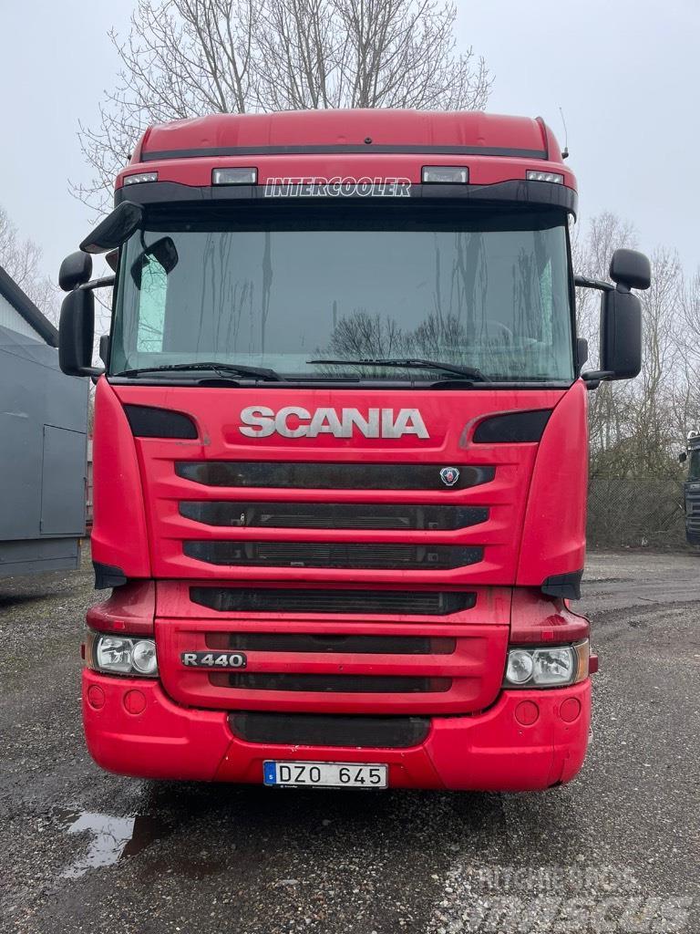 Scania R 440 Skriňová nadstavba