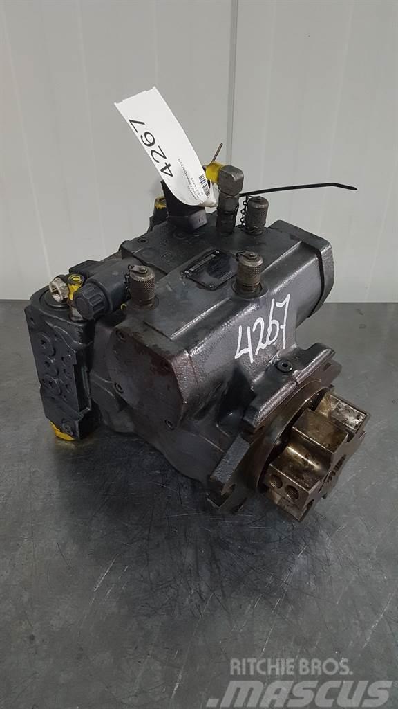 Liebherr L507-Rexroth A4VG71DA1D4/32R-Drive pump/Fahrpumpe Hydraulics