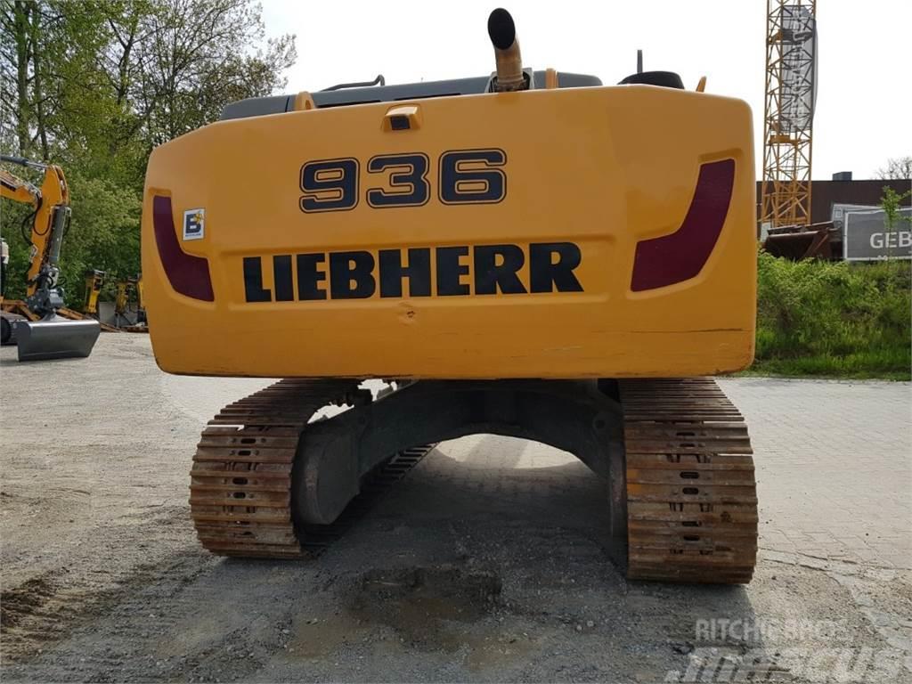 Liebherr R936 NLC Pásové rýpadlá