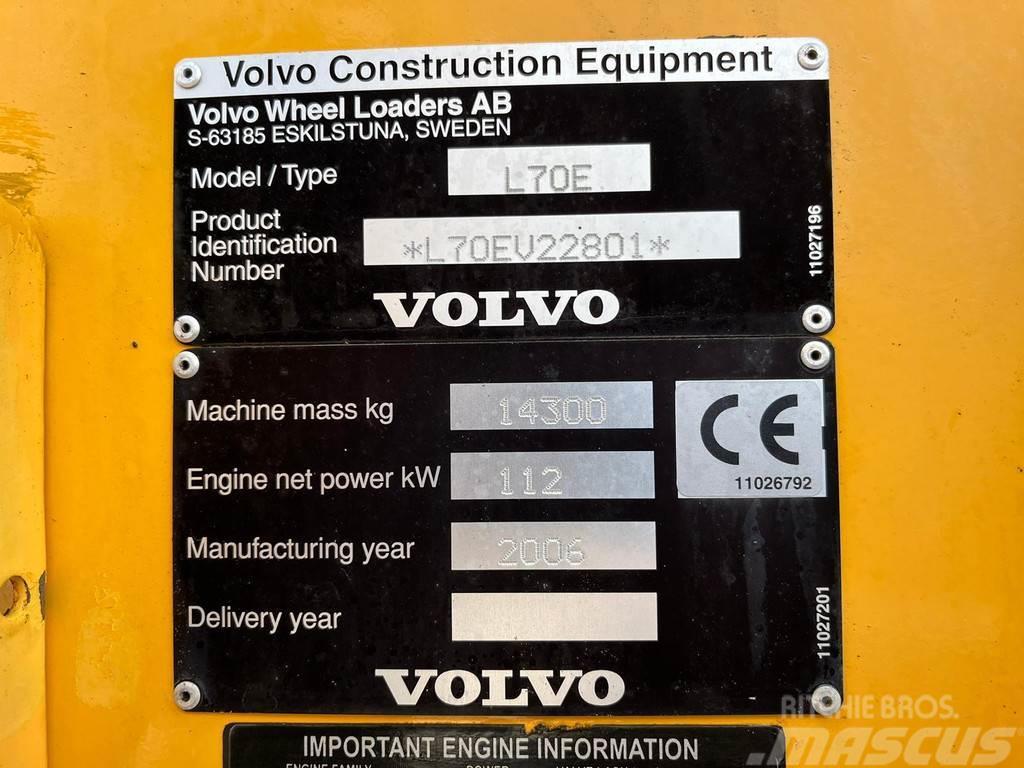 Volvo L 70 E 4x4 AC / LOADTRONIC / CENTRAL LUBRICATION Kolesové nakladače