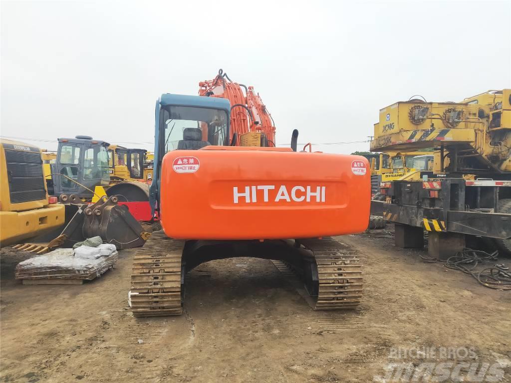 Hitachi EX 120-3 Pásové rýpadlá