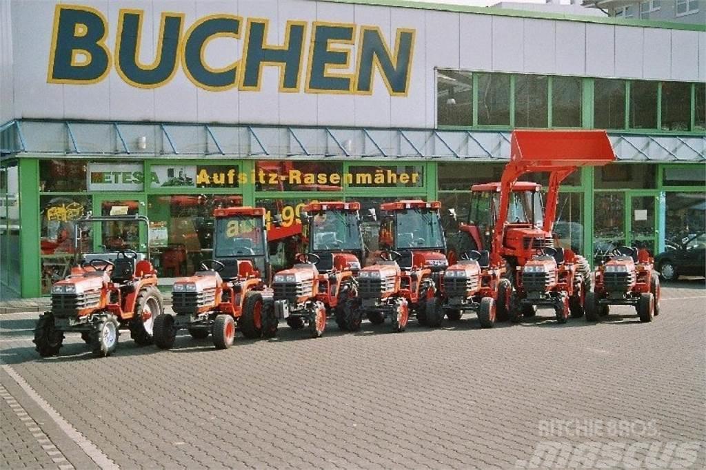 Kubota l1-522 cab Traktory
