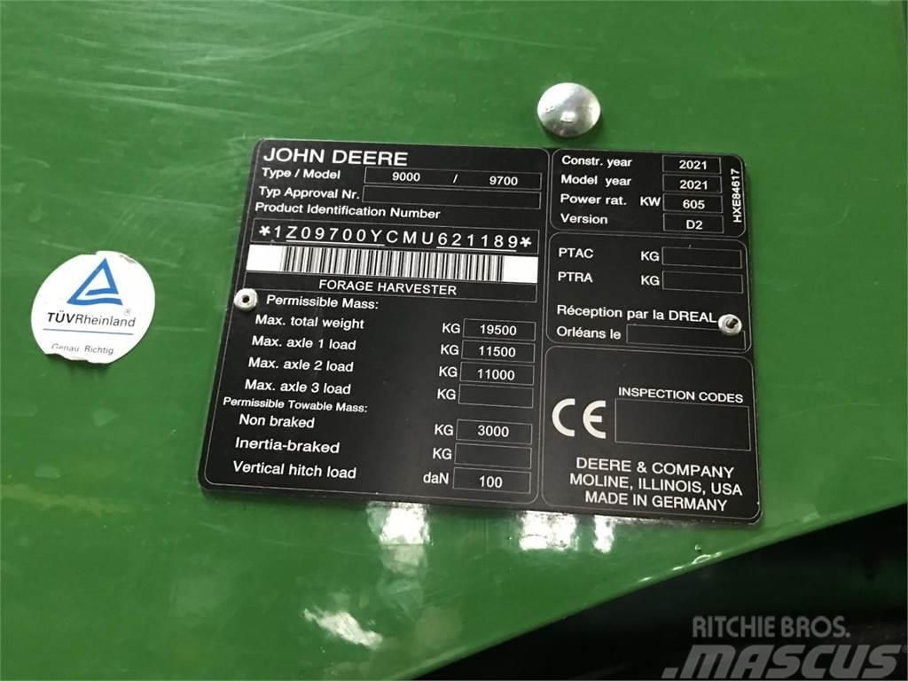 John Deere 9700i Samochodné kosačky