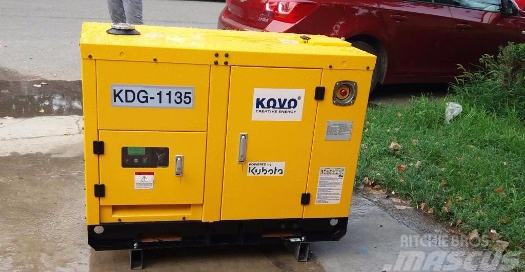 Kubota LOW BOY GENERATOR KDG1080 Naftové generátory