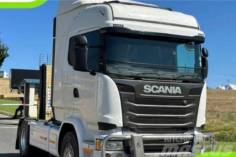 Scania 2018 Scania R410 Single Diff Ďalšie nákladné vozidlá