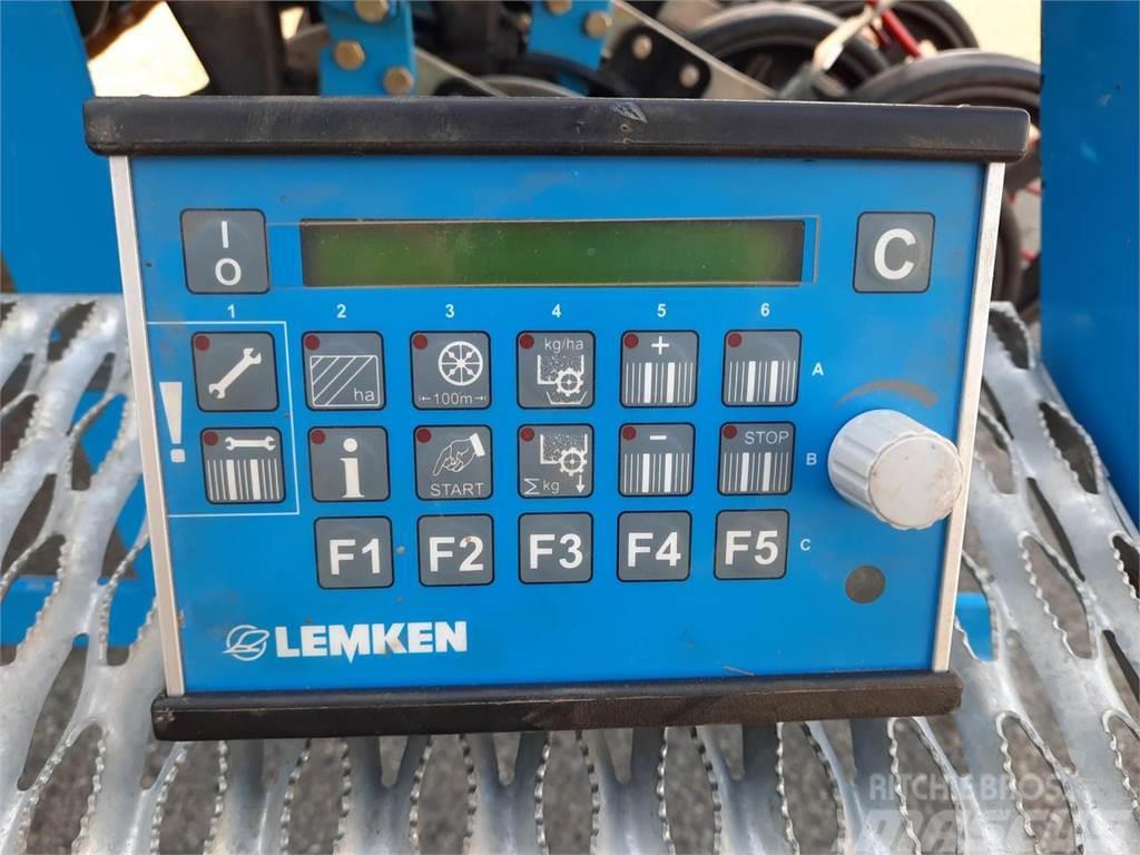 Lemken Zirkon 8/300 + Saphir 7/300-DS Kombinované sejačky