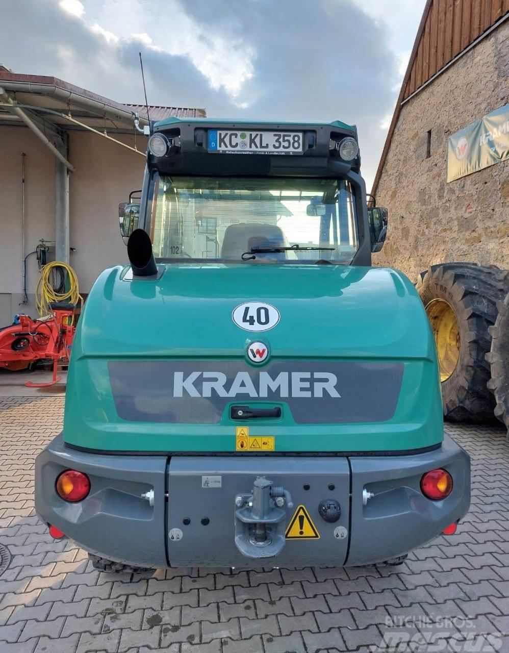 Kramer KL35.8T Kolesové nakladače