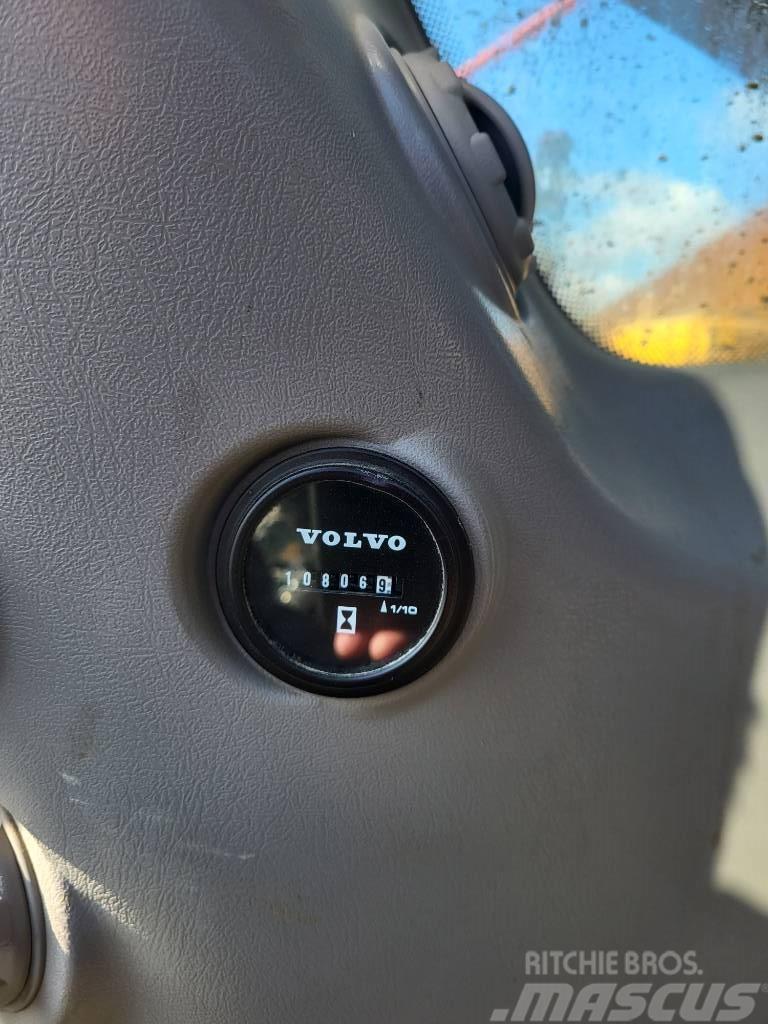 Volvo EC480EL Pásové rýpadlá