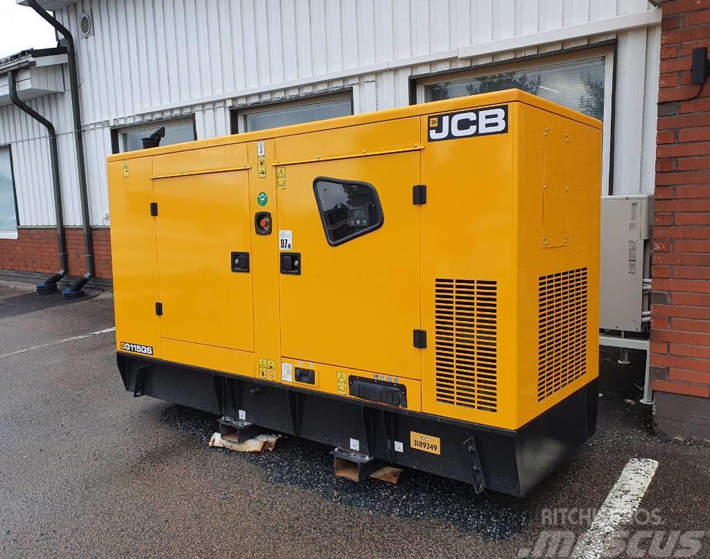 JCB G115QS varavoimageneraattori Ďalšie poľnohospodárske stroje