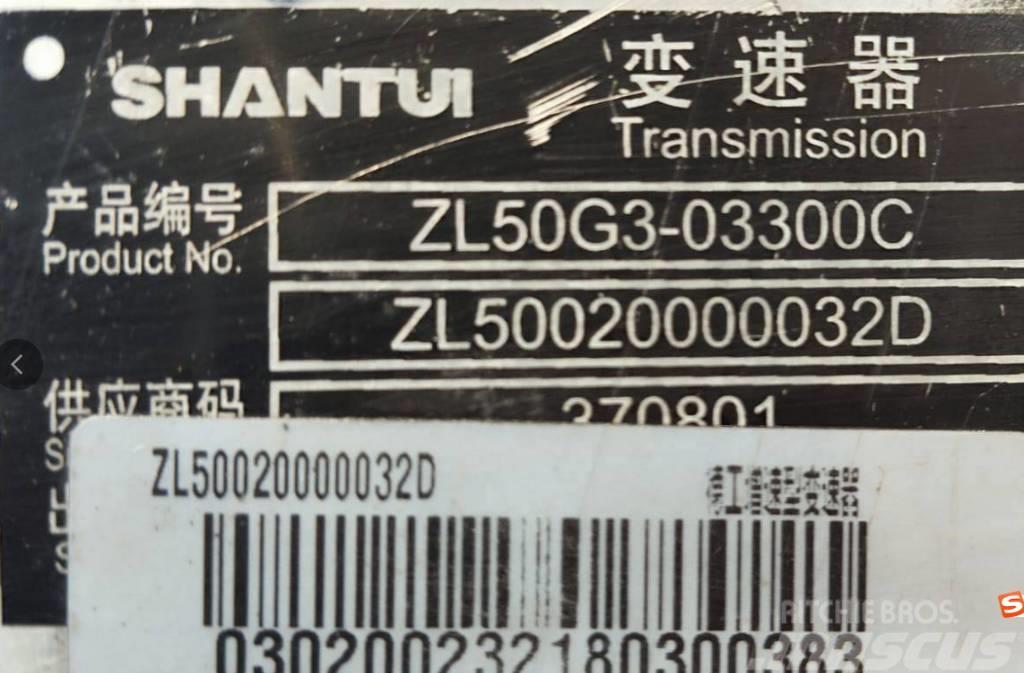 Shantui SL 50  wheel loader transmission torque converter Kolesové nakladače