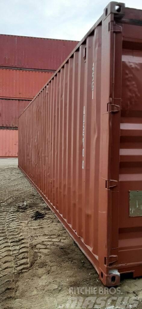 CIMC 40 FOOT HIGH CUBE USED SHIPPING CONTAINER Skladové kontajnery
