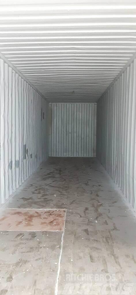 CIMC 40 FOOT HIGH CUBE USED SHIPPING CONTAINER Skladové kontajnery