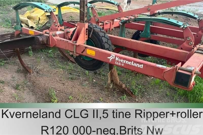 Kverneland CLG II - 5 tine ripper & roller Ďalšie nákladné vozidlá