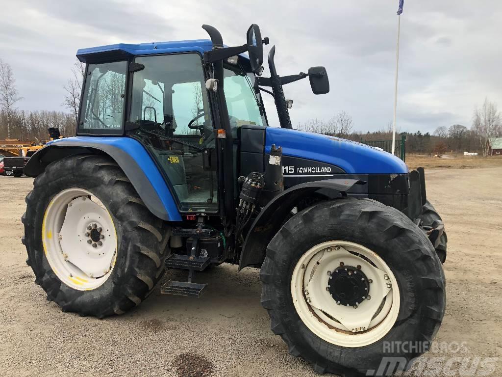 New Holland TS 115 Dismantled: only spare parts Traktory