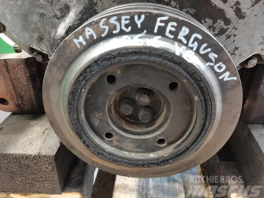 Massey Ferguson Antivibration dampers  Perkins 1006.6} Motory
