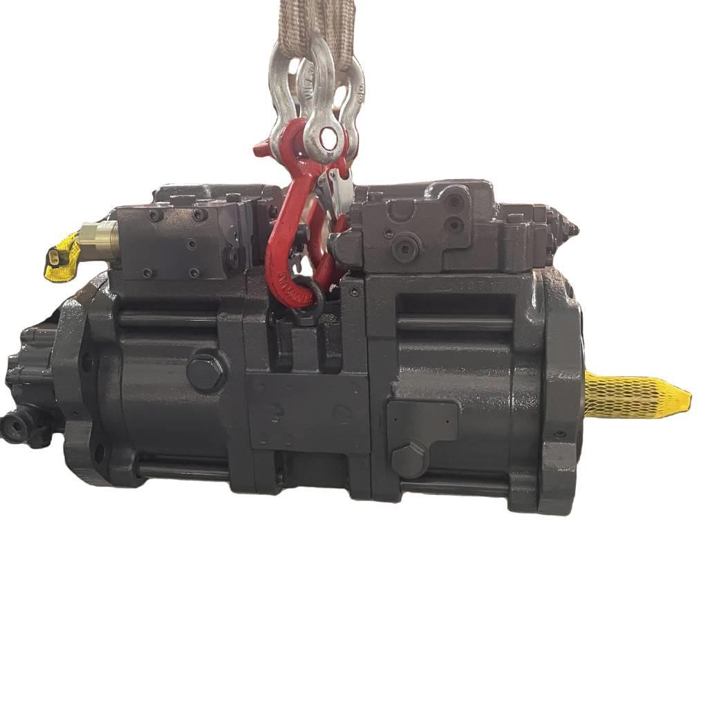  E195 Main Pump YB10V00001F6 K5V80DTP10BR-0E02-AFV Prevodovka