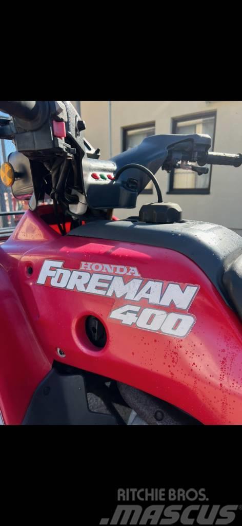 Honda Foreman 400 Terénne vozidlá