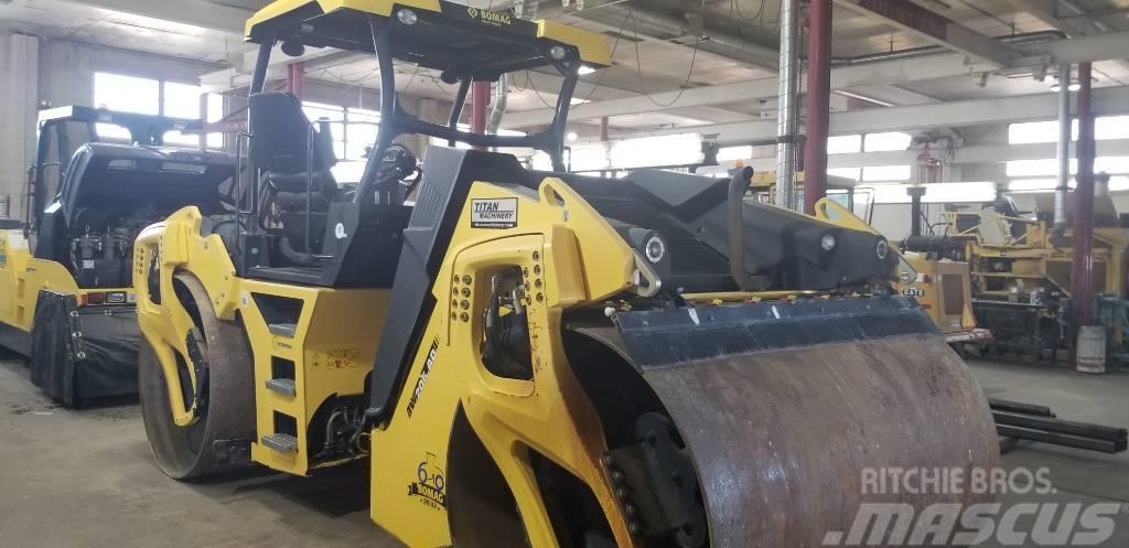 Bomag BW 206 AD-5 Tandemové valce