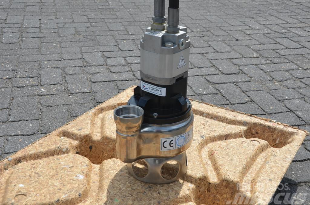  Compact waterpump/slurrypump/waterpomp DOA SP 20 Vodné čerpadlá