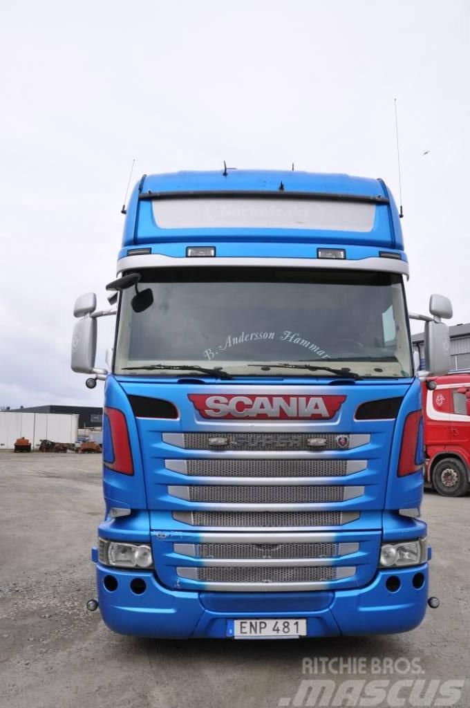 Scania R730 6X2 Euro 6 Nákladné vozidlá bez nadstavby