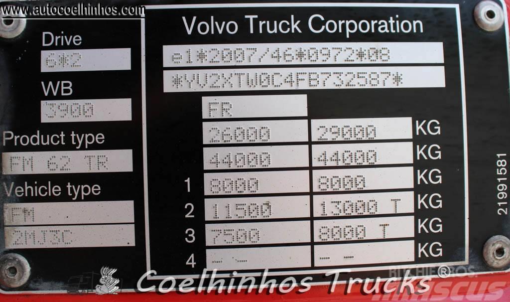 Volvo FM 420  Retarder Cisternové nákladné vozidlá