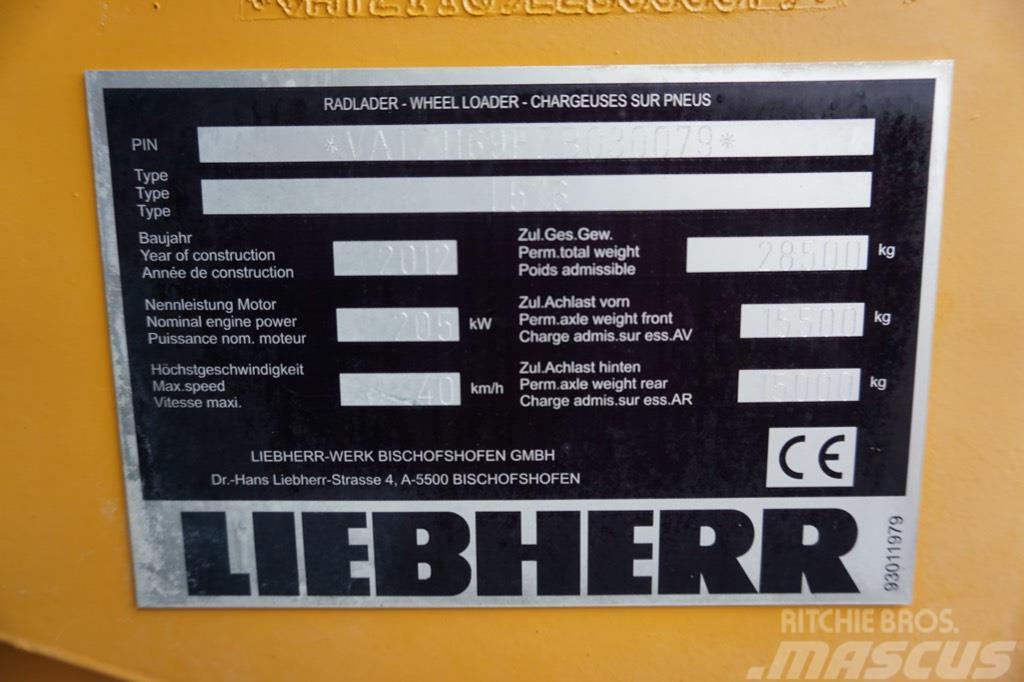 Liebherr L 576 Kolesové nakladače