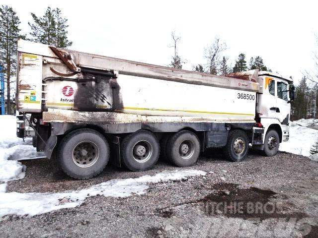 Scania R730 CB 8X4 Plošinové nákladné automobily/nákladné automobily so sklápacími bočnicami