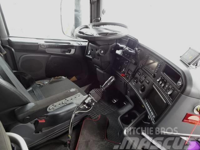 Scania R730 CB 8X4 Plošinové nákladné automobily/nákladné automobily so sklápacími bočnicami