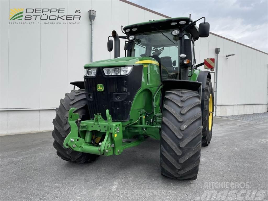 John Deere 7290R Traktory