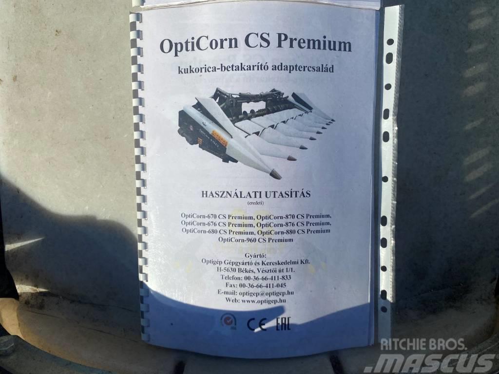 OptiCorn 676 CS Premium Kombajnove hlavice