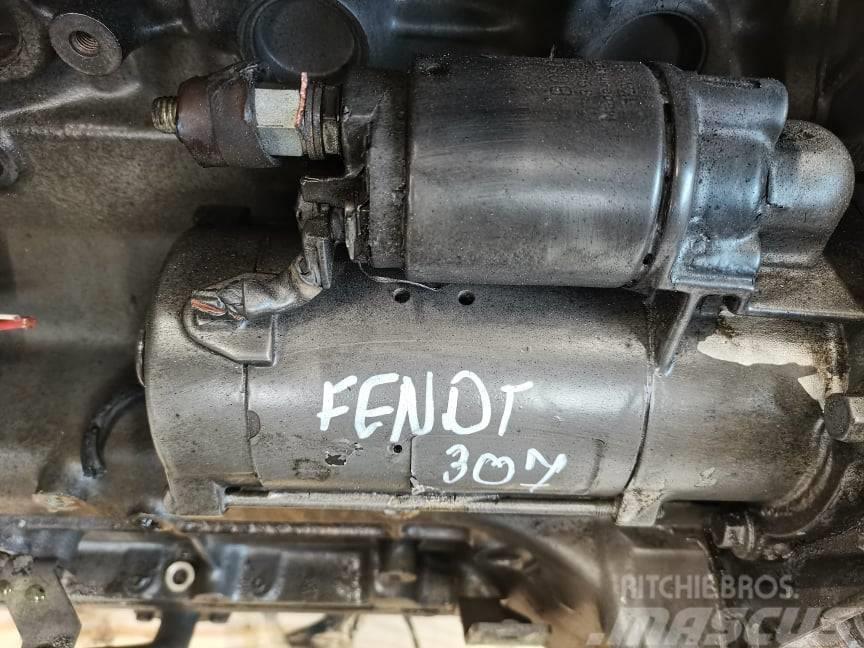 Fendt 307 C {BF4M 2012E} starter motor Motory