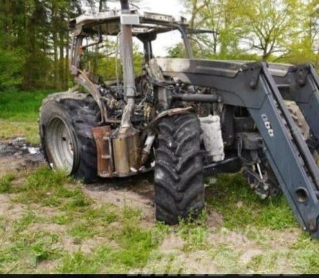 CASE 140 Maxxum front loaders Ďalšie príslušenstvo traktorov