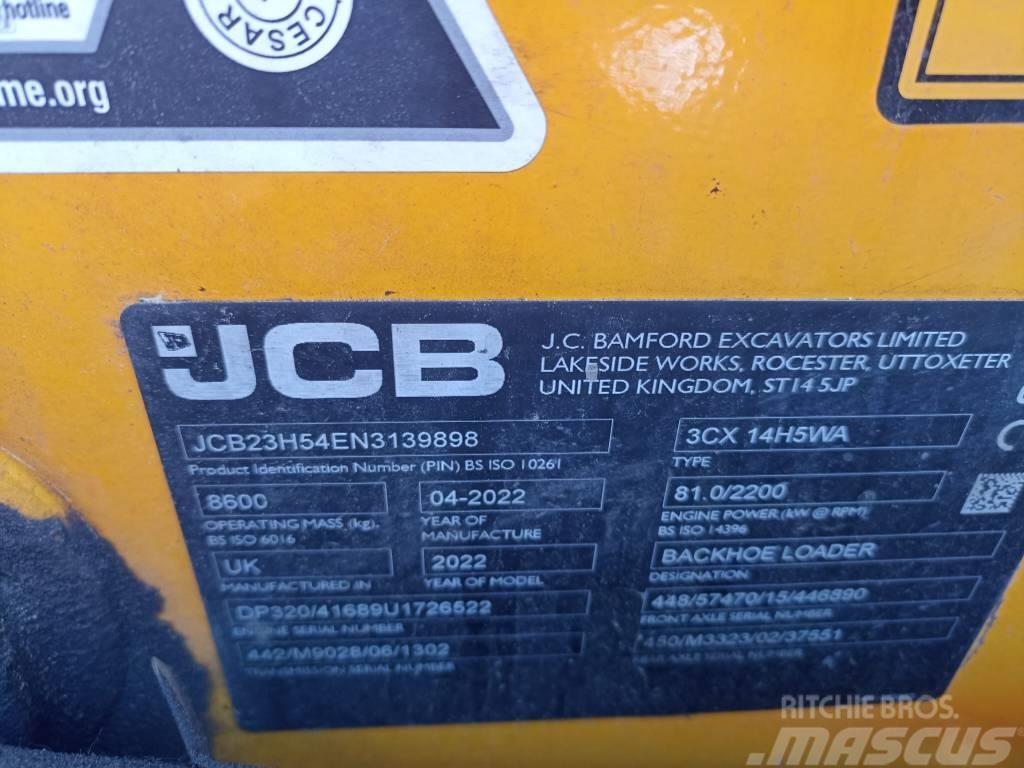 JCB 3CX  14 H5WA Rýpadlo-nakladače