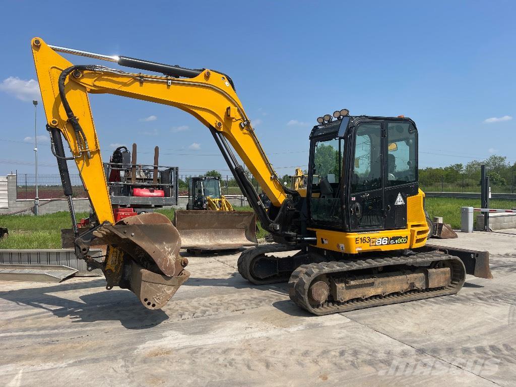 JCB 86 C-1 Midi rýpadlá 7 t - 12 t