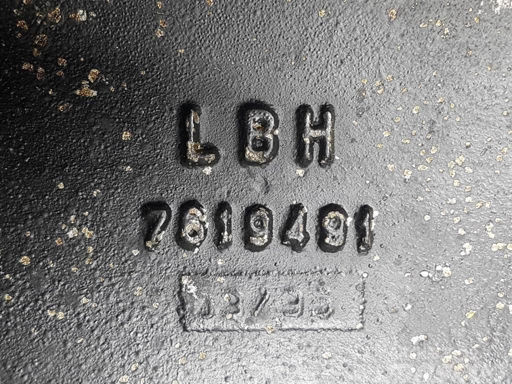 Liebherr L506-7619491-Oil cooler/Ölkühler/Oliekoeler Hydraulika